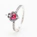 Women's Jewelry White Copper Villain Series Evil Queen Ring Red Love Dagger Fashion Heart Shaped Love Ring Gift_ipsvogv.com