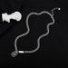 Nameplate Necklace For Men, Trendy And Versatile Design, Niche Fashion, Light Luxury, Men's Nameplate, Collarbone Chain,_ipsvogv.com