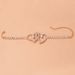 Hot Selling Jewelry Full Diamond Fashion Diamond Double Heart Anklet Hollow All-match Heart-shaped Rhinestone Anklet_ipsvogv.com