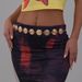 Cold Wind Spiral Pattern Metal Waist Simple Geometric Circle Body Chain Female_ipsvogv.com