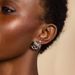 Women’s Jewelry Set Fashion Gold Plated Geometric Twisted Temperament Earrings Multi Layer Earrings Niche Design Earrings_ipsvogv.com