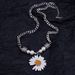 National Tide Spring And Summer New Pearl Dice Letter Design Titanium Steel Spade A Necklace High Street Style Men And Women Accessories_ipsvogv.com