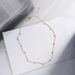 Fashion Jewelry, Simple Collarbone Pearl Handmade Chain, Choker Necklace, Women's Accessories_ipsvogv.com