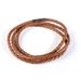 Men's Multi-layer Braided Twist 12 Constellation Alloy Leather Cord Bracelet Wristband_ipsvogv.com