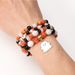 Handmade Halloween Ghost Skull Natural Stone Stretch Bracelet Set – Adjustable Beaded Jewelry For Men And Women Adjustable_ipsvogv.com