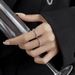 A Niche, Exquisite, Minimalist With High-end Versatile Feel. The Adjustable Opening The Ring Design Exudes Sense Of_ipsvogv.com