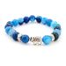 Lava Stone Agate Elephant Unisex Bracelet Jewelry_ipsvogv.com