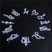 graphic rhinestone constellation Anklet personality all-match boutique diamond Anklet Anklet_ipsvogv.com