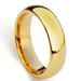 Sha Jin Handsome Men's Brass Plated Large Ring Vietnamese Jewelry Does Not Fade_ipsvogv.com