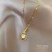 】 Xintiange 【 Personalized Fashion Light Luxury Temperament Gorgeous Full Diamond Necklace Women's Versatile Clavicle 【 】_ipsvogv.com