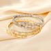 Niche design zircon bracelet 2024 new snake-shaped bracelet delicate light luxury fashion bracelet women jewelry_ipsvogv.com
