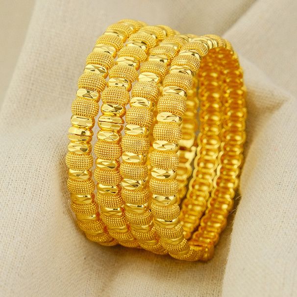 Dubai Hollow Bracelet Jewelry, Arabian Ethiopian Moon Embroidery Bracelet, Bride_ipsvogv.com