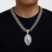 New Super Bowl American Football Style Diamond Pendant Chain Hip Hop Pop Alloy Jewelry_ipsvogv.com