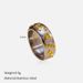 Women’s Jewelry Set Fashion Simple Personality Fashionable Ins Style Gold And Silver Double Color Cross Stainless Steel Ring Ring_ipsvogv.com