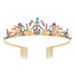 Crystal Diamond Bridal Wedding Evening Party Headdress Wedding Headband Hair Accessories Performance Head Crown Car Show Crown_ipsvogv.com