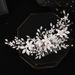Original Bridal Jewelry Alloy Pearl Hair Comb Insert Comb Handmade Bridal Wedding Headdress_ipsvogv.com