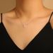Fashionable Exquisite Diamond Inlaid Zircon Butterfly Pendant Necklace For Women, Japanese And Korean Ins Style, Niche_ipsvogv.com