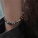 Natural Retro New Chinese Tiger Eye Stone Bracelet Neutral Temperament Men's Design Light Luxury Obsidian Bracelet_ipsvogv.com