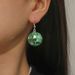 Fashion Ball Pendant Earrings Bohemian Holiday Seaside Earrings Ladies Pendant Earrings_ipsvogv.com