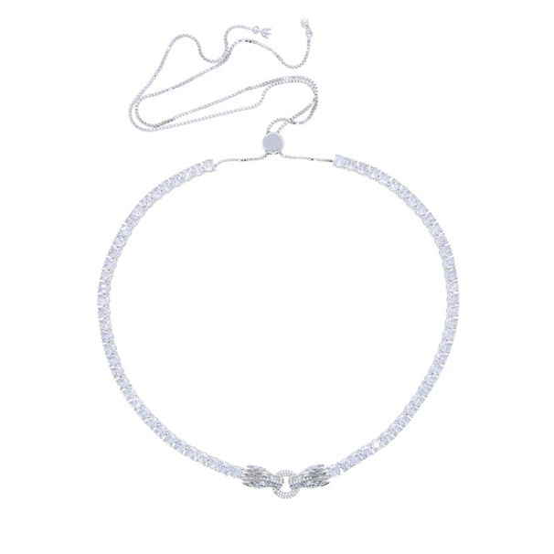 New Chinese Style Dragon 5mm Zircon Trend Men's Necklace_ipsvogv.com