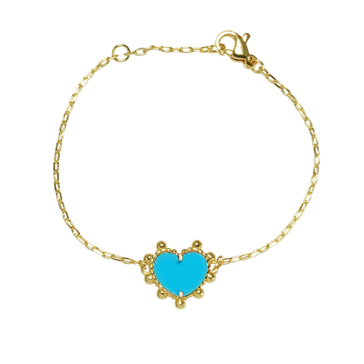 Women's Jewelry Set Fashion Rice Beads Heart Shaped Natural Shell Jewelry Set Niche Design Peach Heart Earrings Necklace Bracelet_ipsvogv.com