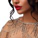 European And American Fashion Accessories Exaggerated Multi-layer Fringed Shoulder Chain Ball Sexy Full Diamond Jewelry Women's Body Chain_ipsvogv.com