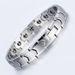 Minimalist Permanent Magnet Quantum Magnetic Bracelet Healthy Germanium Energy Bracelet Magnetic Therapy Titanium Steel Bracelet for Men_ipsvogv.com