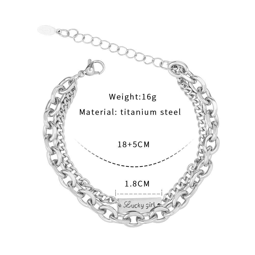 Men's Trendy High-End Simple Elegant Hip-Hop Cuban Style Titanium Steel Bracelet For Men_ipsvogv.com