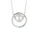 Mobius Ring 10mm Pearl Necklace Female S Sterg Clavicle Chain Sier Jewelry_ipsvogv.com