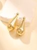 Fashion Jewelry Multi-layer Flower Metal Elegant Exaggerated Women's Earrings_ipsvogv.com