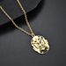 Chinese style national trend new Sichuan opera mask titanium steel pendant face changing mask trendy men and women dress up necklace pendant_ipsvogv.com