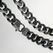 N396B256 14.7mm Necklace + Bracelet Retro Freemasonry Masonic Mason Chain Heavy Mens 316L Stainless Steel_ipsvogv.com