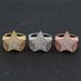 Men's Jewelry Star Ring Hip Hop Style Cubic Zirconia Micro Paved Five Point Star Ring For Men In Gold Silver Rose Gold Available In Sizes 6 To 12_ipsvogv.com