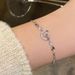 Micro Inlaid Star Moon Crystal Girls, New Zircon Bracelet For Best Friends, Light Luxury, Small And Exquisite Hand Rope_ipsvogv.com