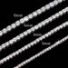 hot selling accessories spring buckle tennis chain zircon necklace hip hop jewelry full diamond men's necklace_ipsvogv.com