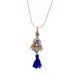 Genshin Impact Scaramouche Bell Pendant Necklaces Anime Cosplay Game Characters Clavicle Chain Necklace Jewelry Accessories_ipsvogv.com