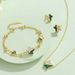 Light Luxury Ivy Malachite S925 Silver Pendant Necklace_ipsvogv.com
