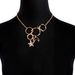 New Korean Version Of Simple Hollow Multi Ring Circle Star Moon Clavicle Necklace Necklace Female Necklace_ipsvogv.com