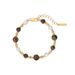 Women's Jewelry Retro Natural Tiger Eye Pearl Necklace Light Luxury High End Design Fashion Personality Clavicle Chain_ipsvogv.com