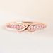 Cao Shi's New Infinite Loop Small Bow Light Luxury Exquisite Ring For Women_ipsvogv.com