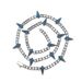 Men's Jewelry Hip Hop New Black Panther Wolf Tooth Necklace Niche Personality Trendy Zircon Clavicle Necklace_ipsvogv.com