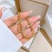 【 Full Body Titanium Steel 】 Dongdaemun Extremely Simple Style Wheat Ear Personality Chain Bracelet Female Internet_ipsvogv.com