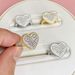 Women's Jewelry Heart Shaped Zircon Ring Fashion Trend Inlaid Zircon Ladies Ring Jewelry_ipsvogv.com