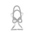 Trendy geometric diamond embellished open nail ring for women's ins niche design, elegant and exquisite nail ring_ipsvogv.com