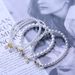 Round Strong Light Shi Home Bracelet S Silver Simple Fashion Versatile Fever Blogger's Same Small Design Handmade_ipsvogv.com