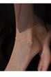 Transport Bead Feet Chain Light Luxury Jewelry High Grade Round Bead Feet Chain Minimalist Feet Chain Female Feet Ornament Unusual_ipsvogv.com
