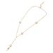 New necklace women long fashion small fragrant wind chain accessories Europe and the United States big pearl sweater pendant_ipsvogv.com