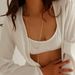 Women's Jewelry Small Fresh Color Y Shaped Daisy Chain Necklace Sweet Three Dimensional Metal Copper Clavicle Chain_ipsvogv.com