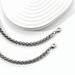 New Stainless Dragon Bone Internet Celebrity Hip-Hop Men's Couple Bracelet Fashion Simple Titanium Steel Flower Basket_ipsvogv.com