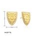 Women’s Jewelry Set Fashion Hot Selling Jewelry Ins Trend Shield Micro Inlaid Zircon Gold Madonna Earrings Fashion Retro Earrings_ipsvogv.com
